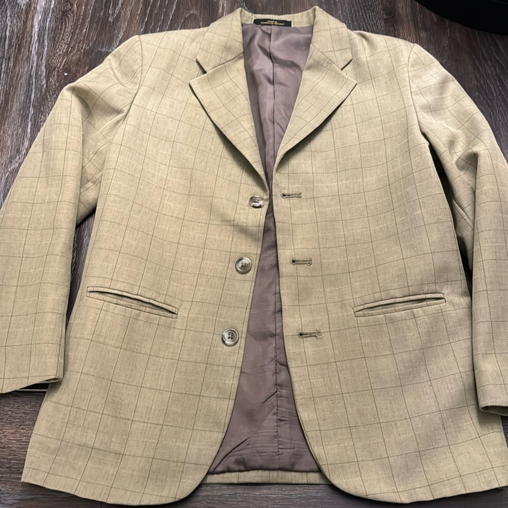 Youth boys suit jacket size 12